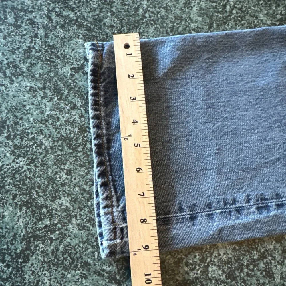 Levi's Mens Jeans 501 Straight Button Fly Denim‎ 38x30 Levis Country Cowboy